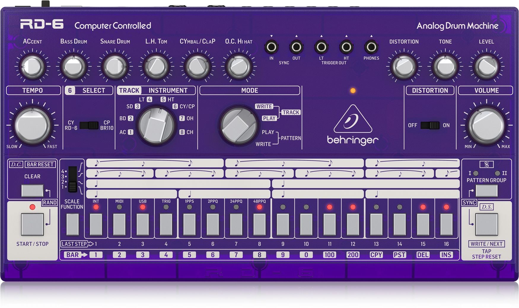 Behringer RD-6-GP Caja Ritmos RD-6-GP