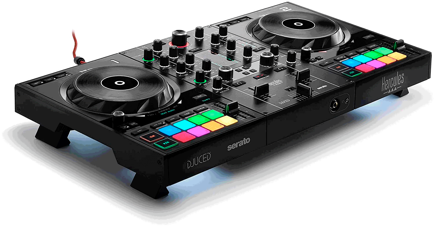 HERCULES DJ INPULSE 500 Controlador Dj inpulse 500