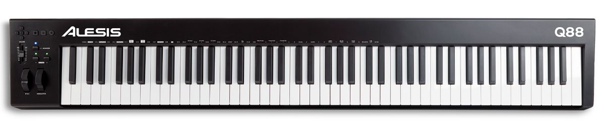 Alesis Q88 MK2 Teclado Controlador Midi USB 88 Teclas Q88 MK2