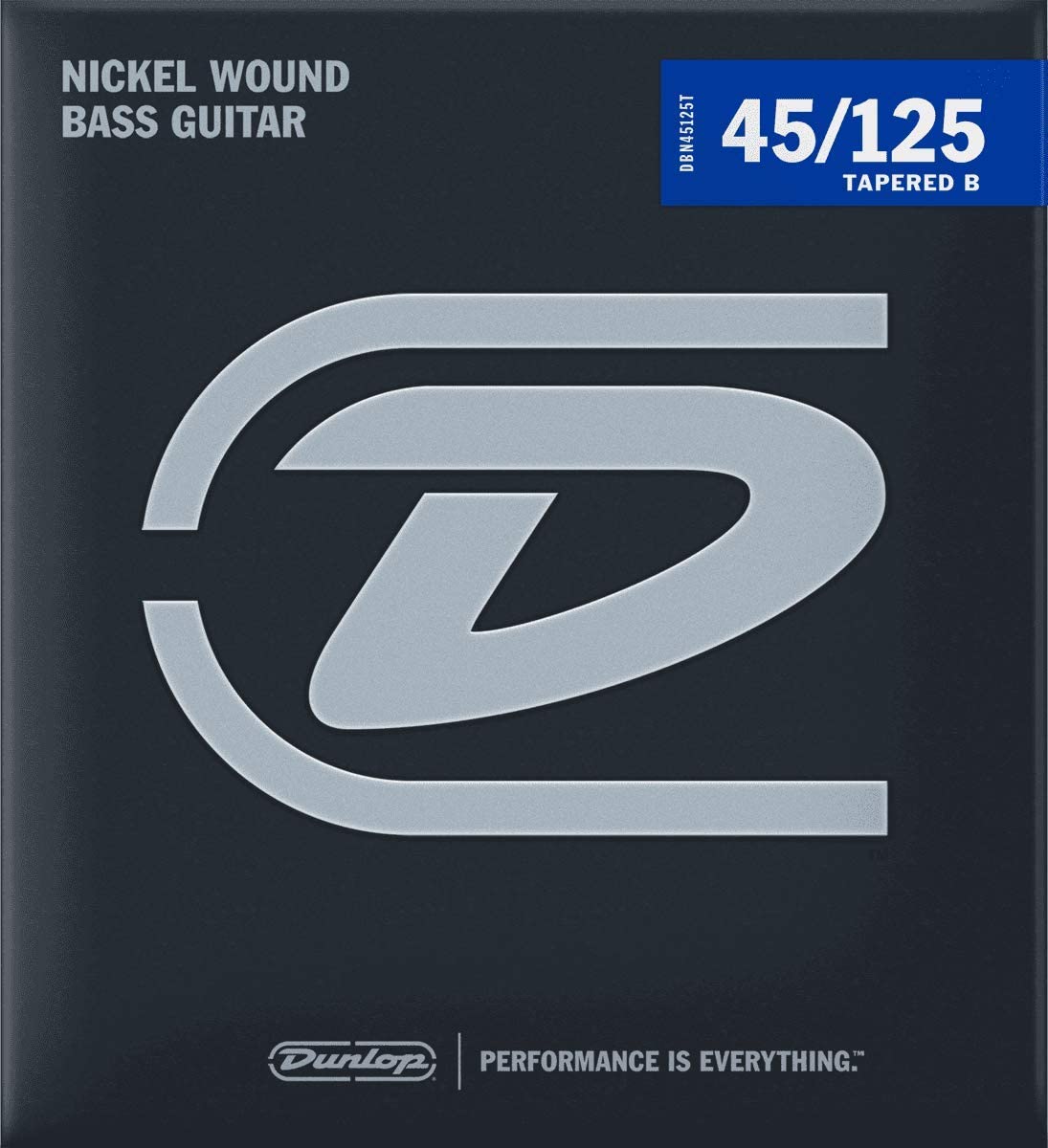 Dunlop DBN45125T Juego Cuerdas Bajo Nickel Tap 5 St. 45-125 DBN45125T