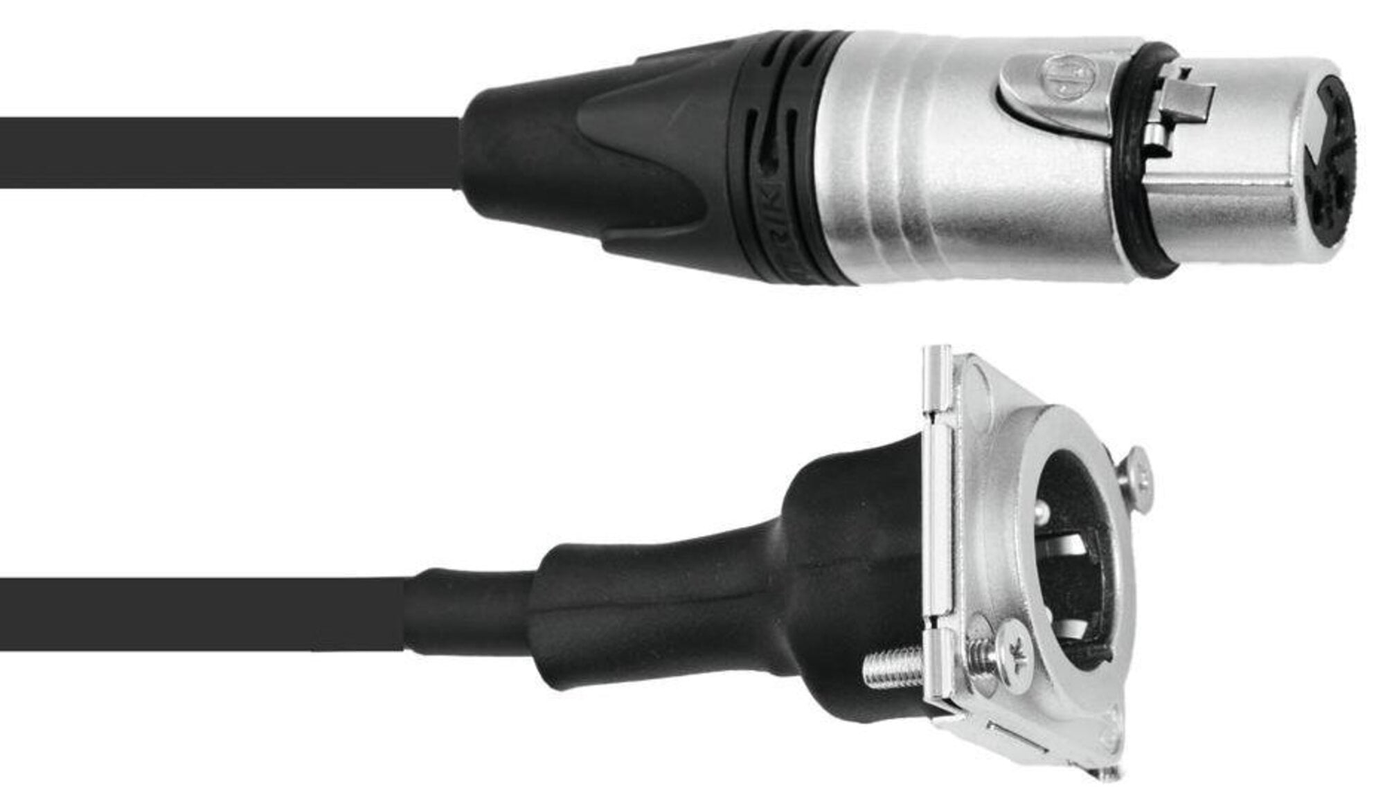 PSSO Patch Cable XLR(F)/XLR(M) S 1m bk Patch XLR(F)/XLR(M) S 1m