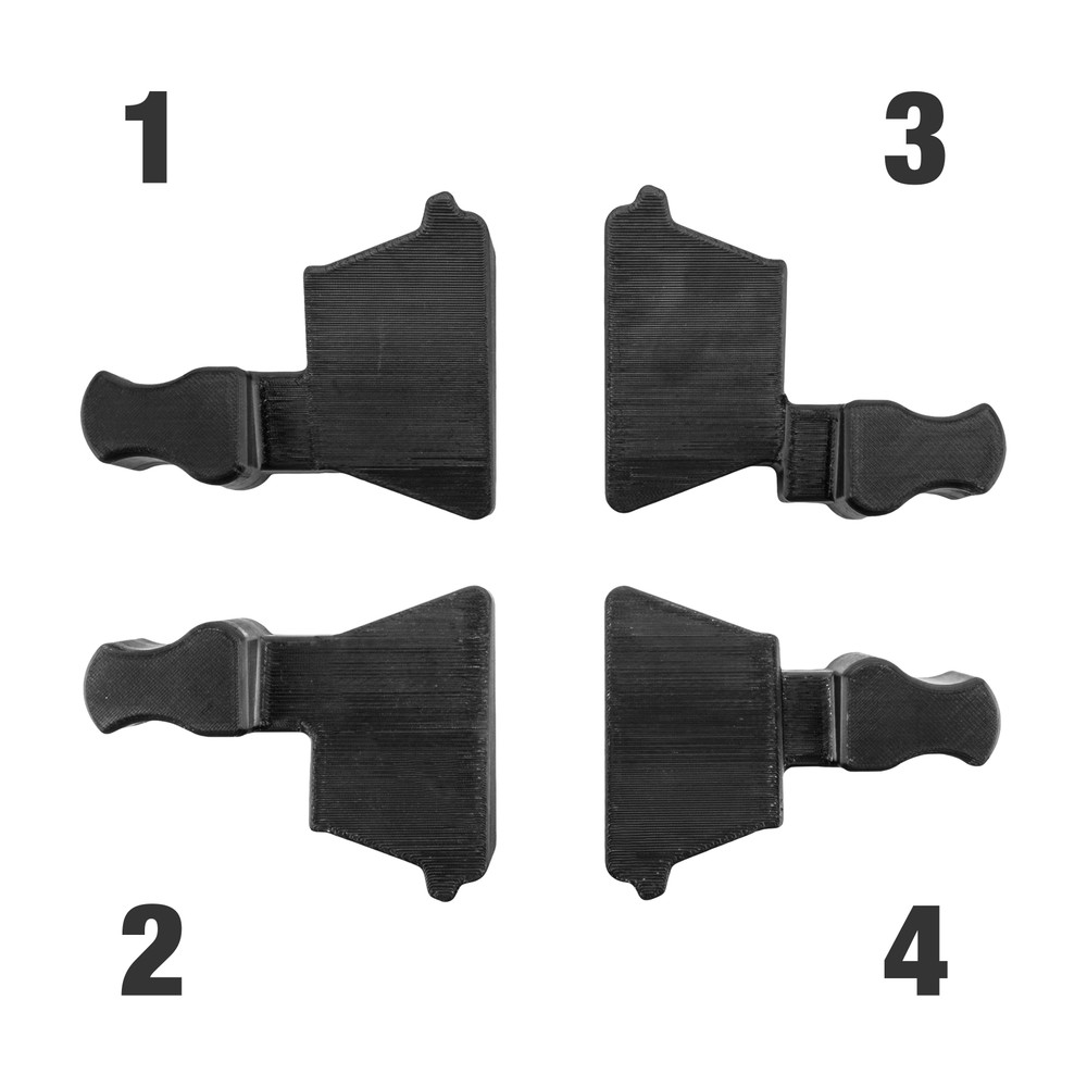 Defender MIDI 5 2D Adapterset- Juego de Adaptadores para módulos Midi 5 MIDI-5 2D Adapt