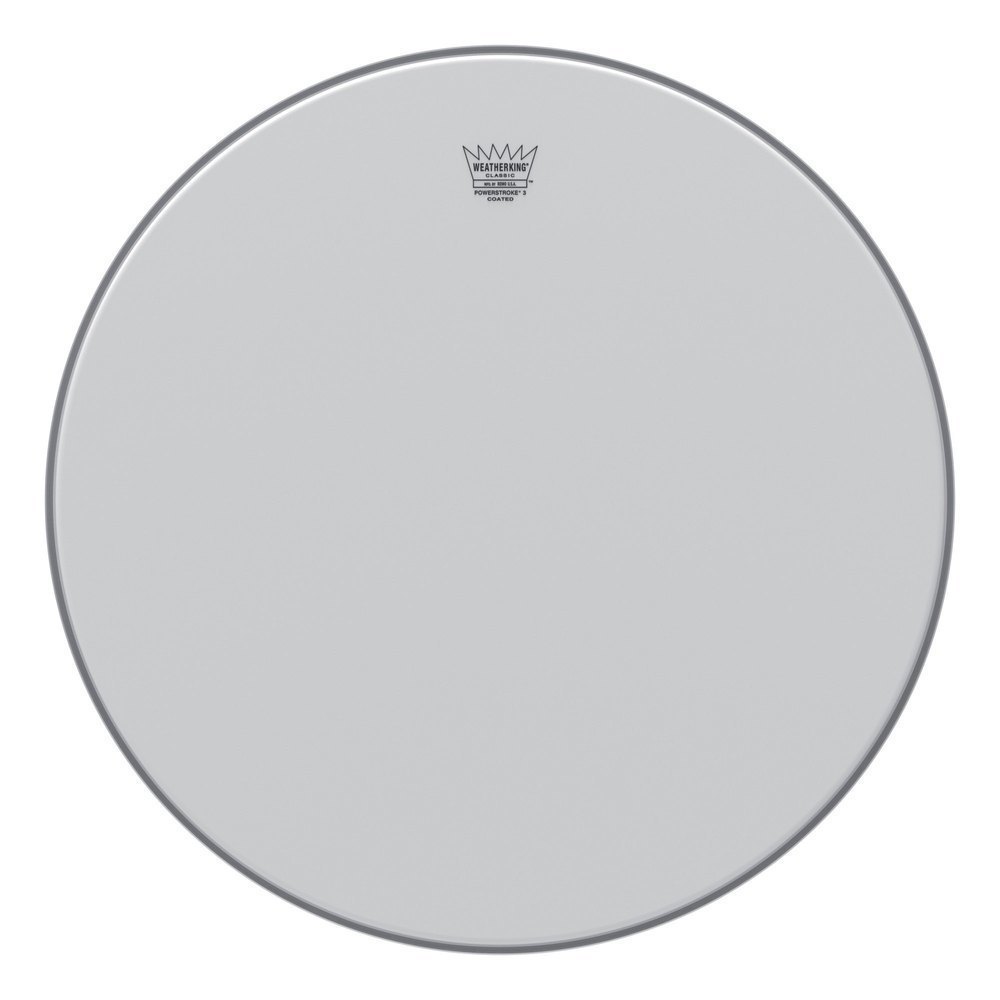 Remo 810842 Classic Fit Powerstroke 3 22 Pulgadas CL-1122-P3 Parche Bombo 810842