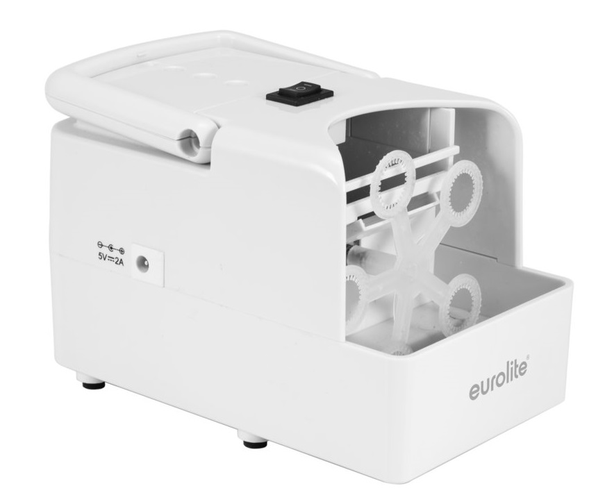 Eurolite B-20 Mini Maquina de Burbujas B-20 Mini