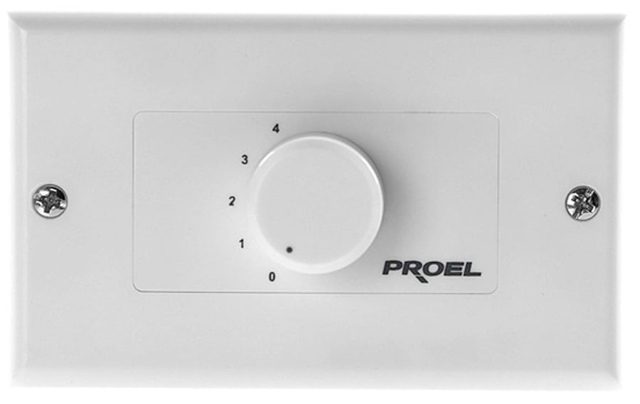 Proel PA TRV60B. Regulador de Volumen PA TRV60B