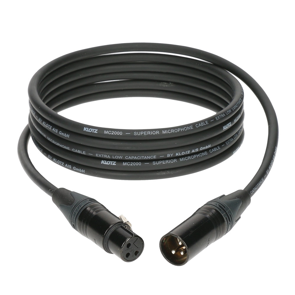 Klotz Cables M2FM1-0750 Superior M2 7,5m Cable XLR M2FM1-0750