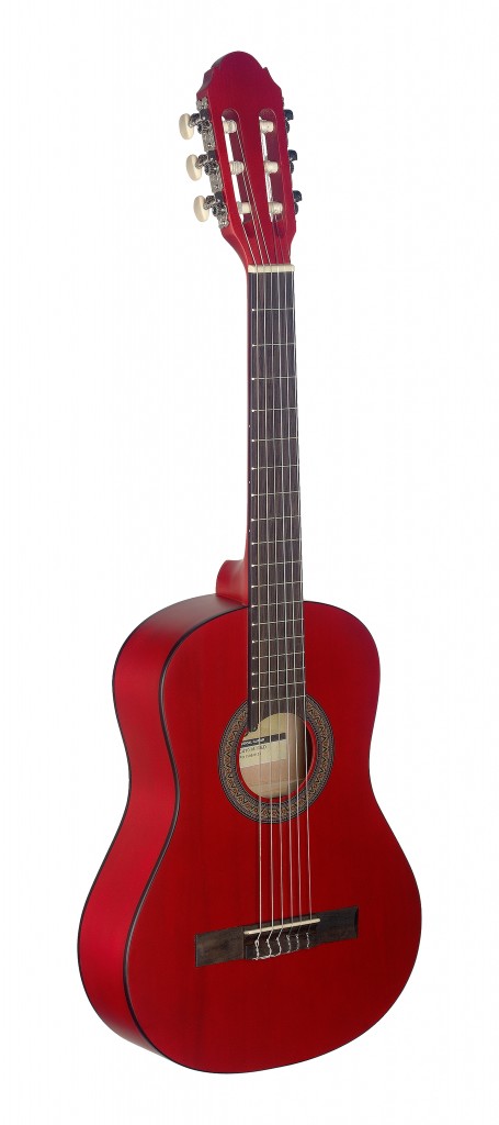 Stagg C410 M Red Guitarra Clasica 1/2 C410 M Rojo