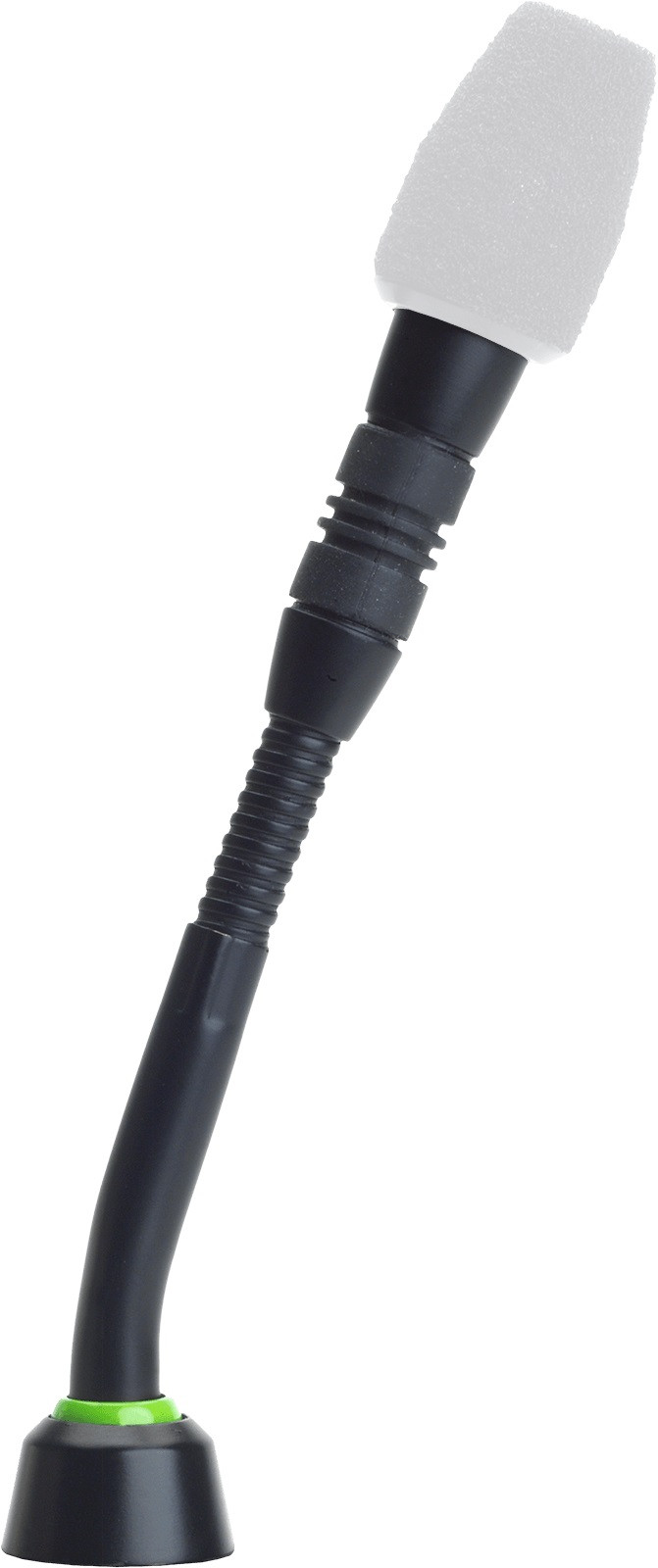 SHURE MX405LP/N Micrófono Flexo 15cm Led Bicolor Sin Cápsula Sin Previo. Negro MX405LP/N