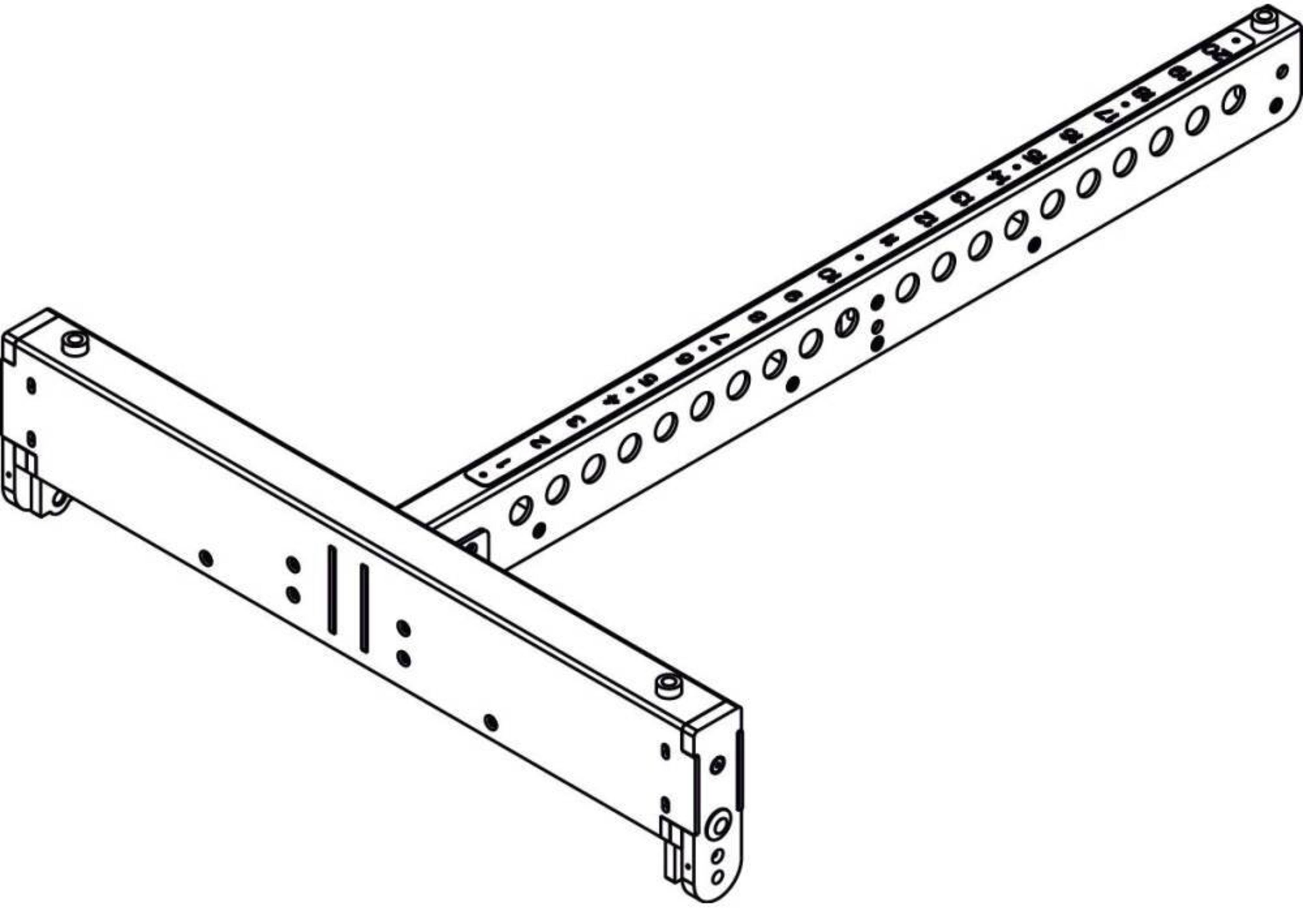 AXIOM KPTAX800L Barra Flotante para 12 AX800A KPTAX800L 