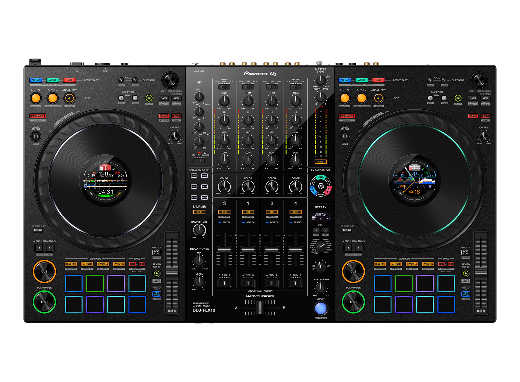 Pioneer Dj DDJ FLX10 DDJ FLX10