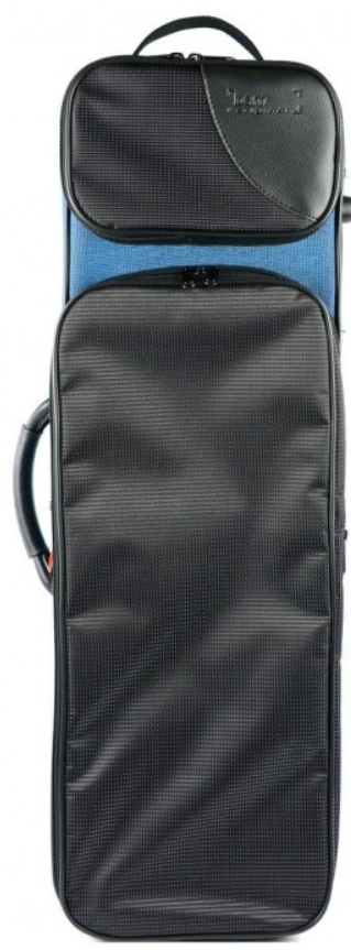 Bam Estuche Violín 2003SNB Classic Rectangular 3/4-1/2 Azul-Negro 2003SNB