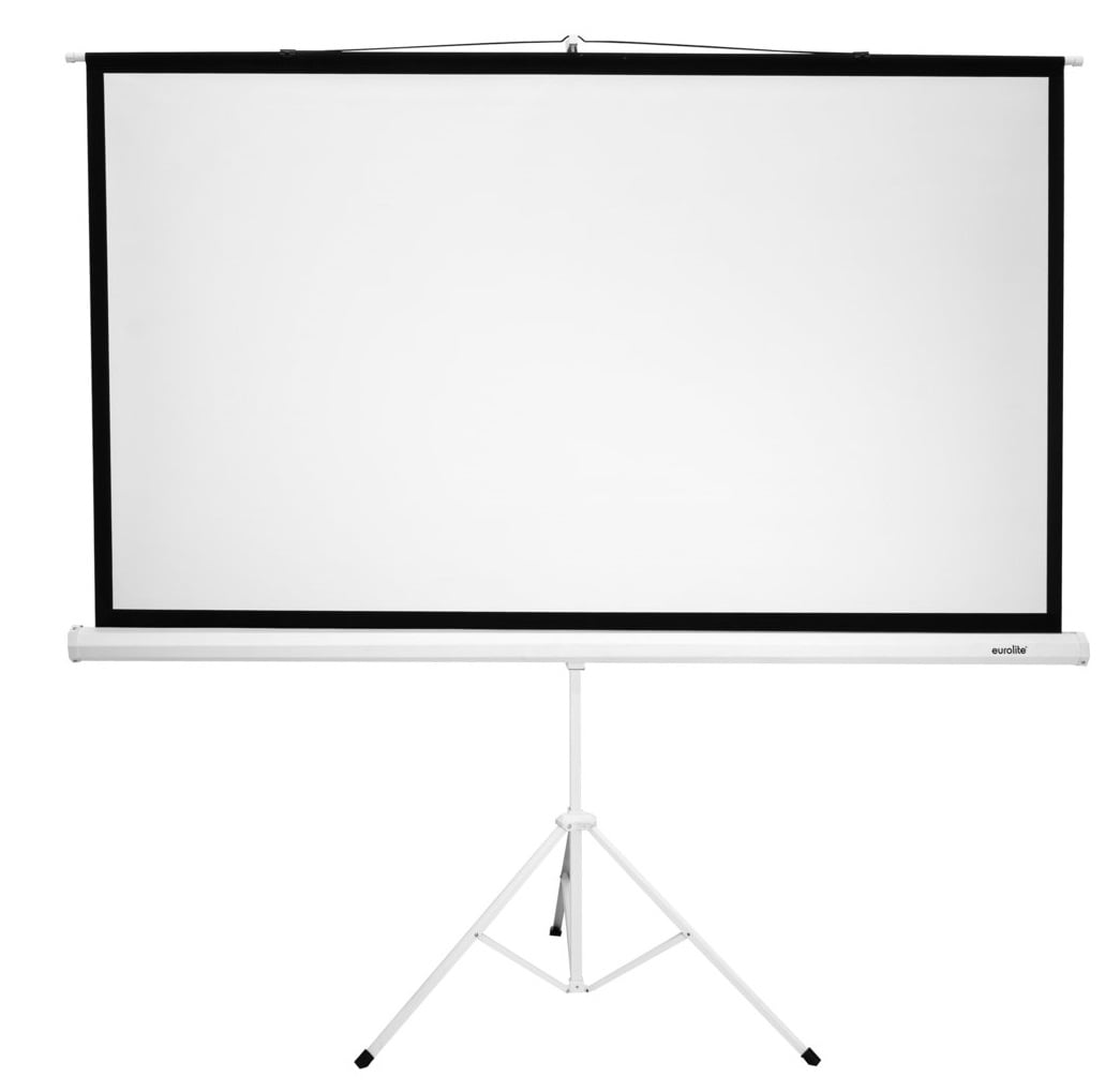 Eurolite Projection Screen 16:9 2x1,125m con Soporte Projection Screen 16:9 2x1,125m