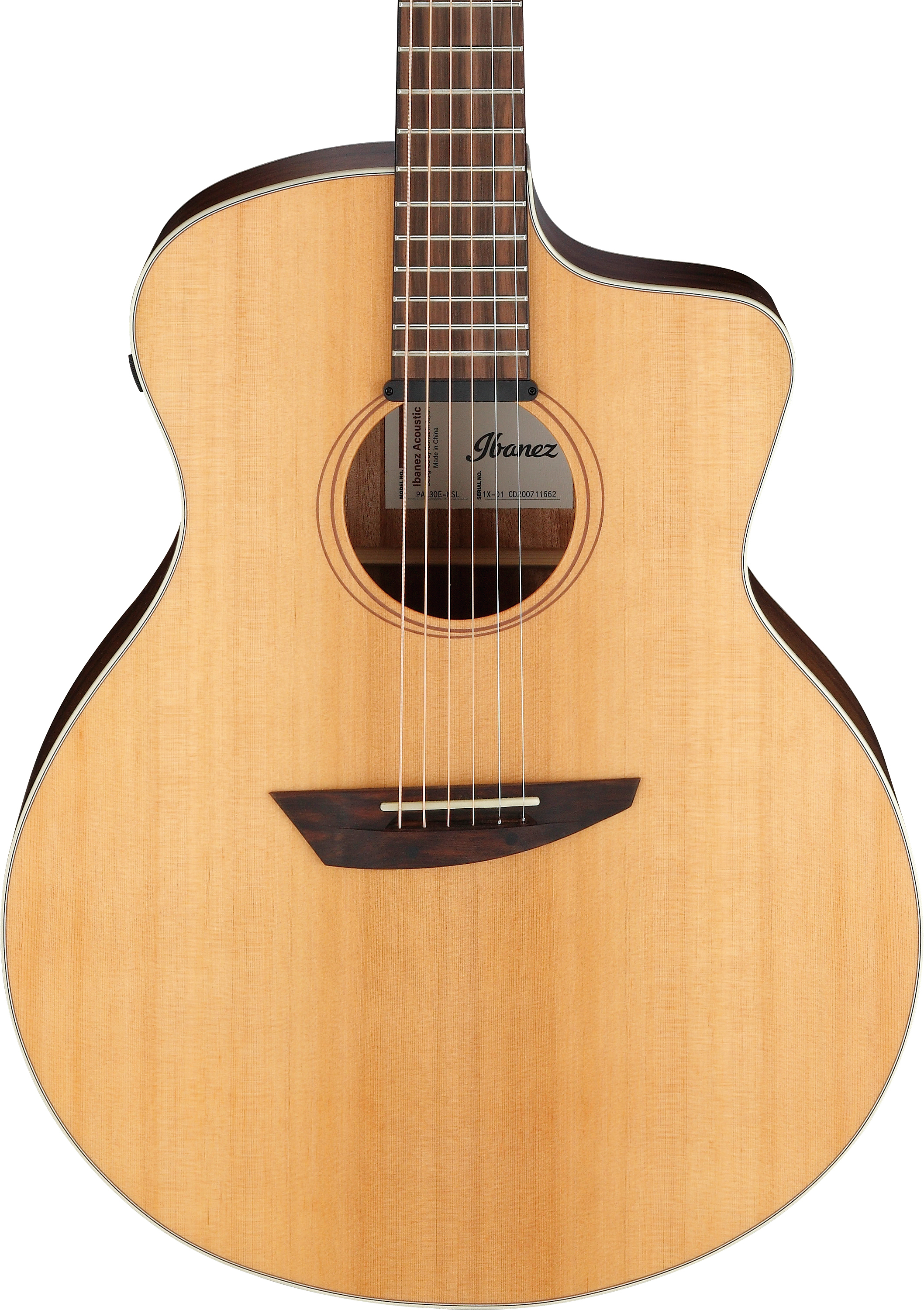 Ibanez PA230E NSL Guitarra Acústica PA230E NSL