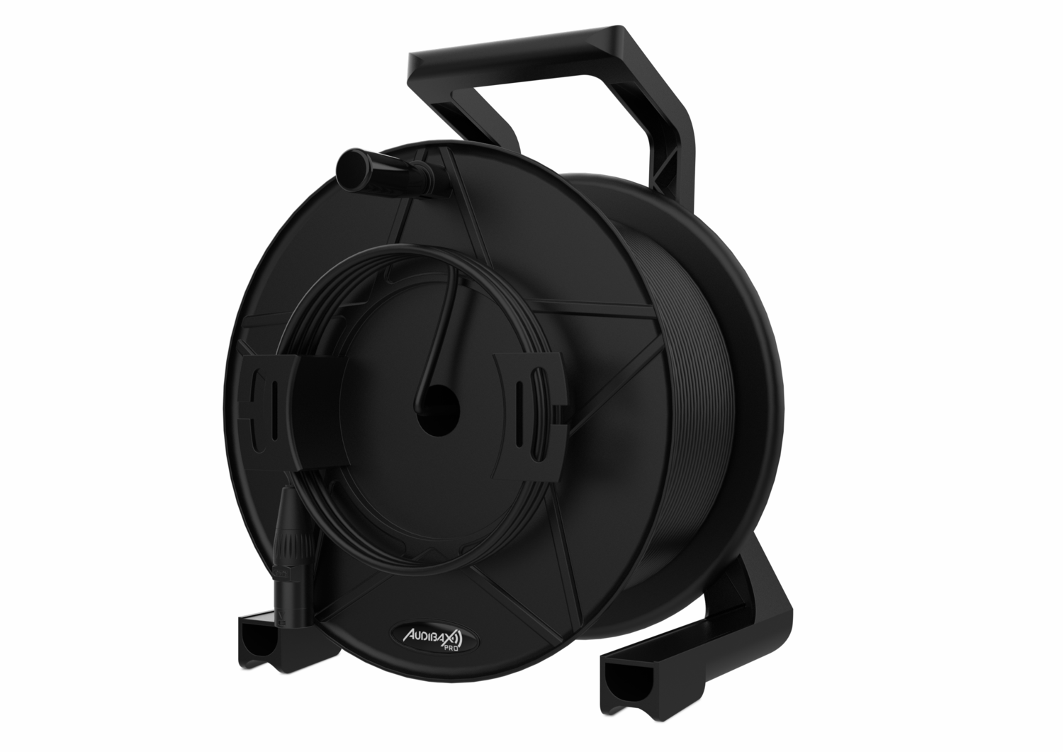 Audibax Pro CAT6 50M Drum Pro Carrete Escenario CAT6 50M Drum Pro