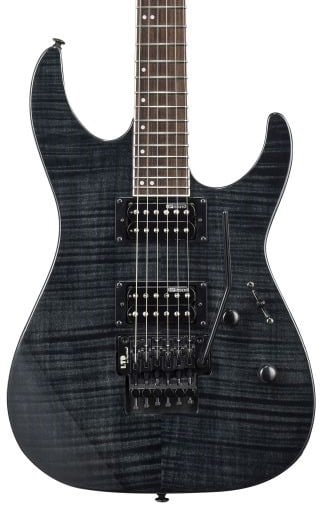 LTD M-200FM See Thru Black Guitarra Eléctrica M-200FM SEE THRU BLACK