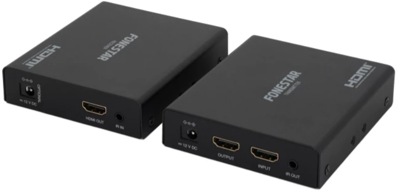 Fonestar 7941XT-UHD Extensión HDMI por cable Cat 6 7941XT-UHD