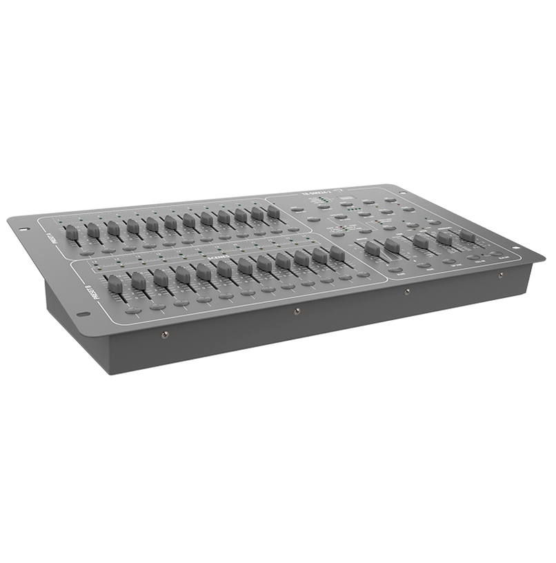 Triton Blue Pulsar 24 Control DMX 24 Canales Pulsar 24 Mesa control iluminación DMX de 24 canal
