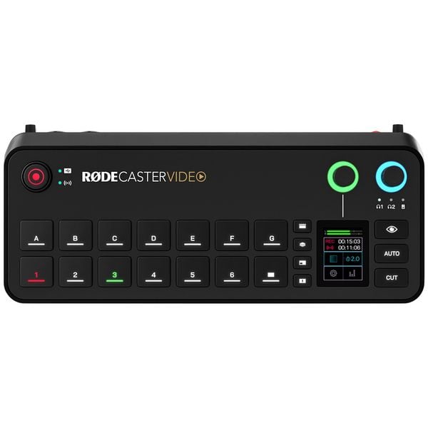 Rode Rodecaster Vídeo Estudio de producción Rodecaster Vídeo