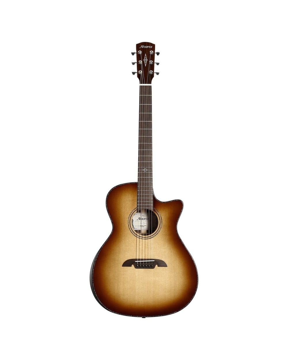 Alvarez MGA70CE Custom Masterworks MGA70CEHFARSHB