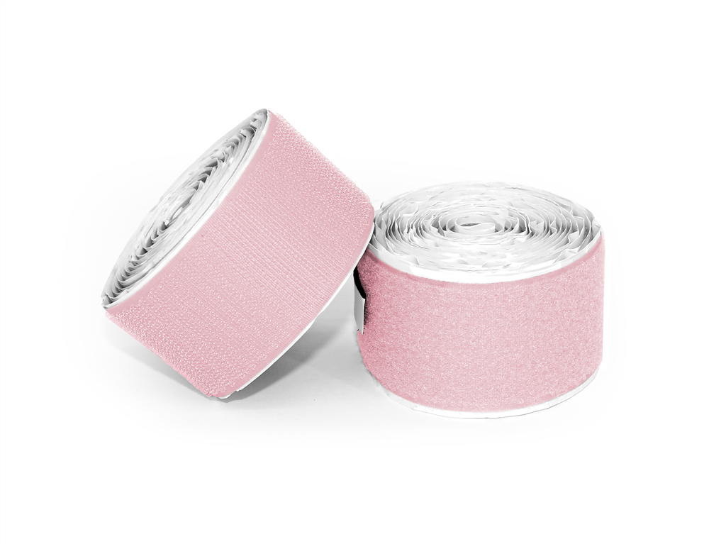 Pedaltrain Hook Loop Love Pale Pink Velcro HLL-HM016-10