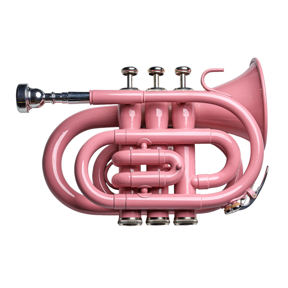 Taylor Collins Trompeta Pocket TCPTR-13 PK Rosa en Sib TCPTR-13 PK