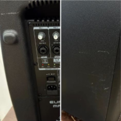 BEHRINGER MPA40BT Sistema PA Portátil ( DEFECTO ESTETICO ) arañazos por los laterales mpa 40bt