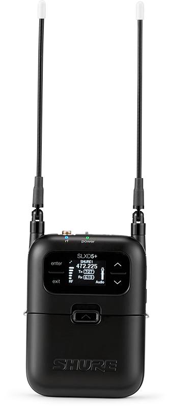 Shure SLXD5+ G65 SLXD5+ G65