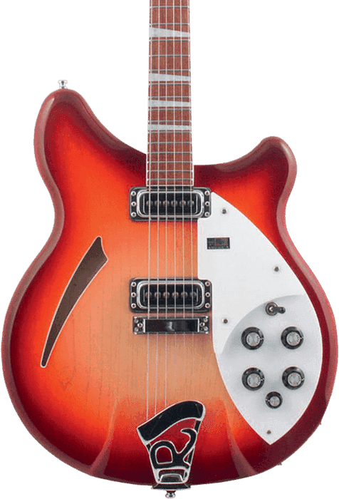 Rickenbacker 350 Fireglow Guitarra Eléctrica 350 Fireglow