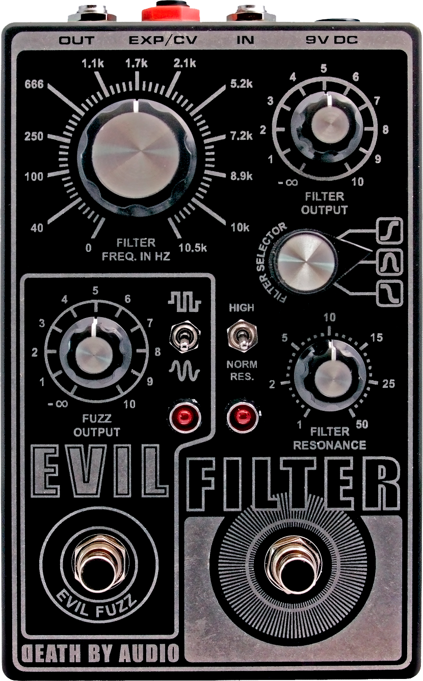 Death by Audio Evil Filter Evil Filter