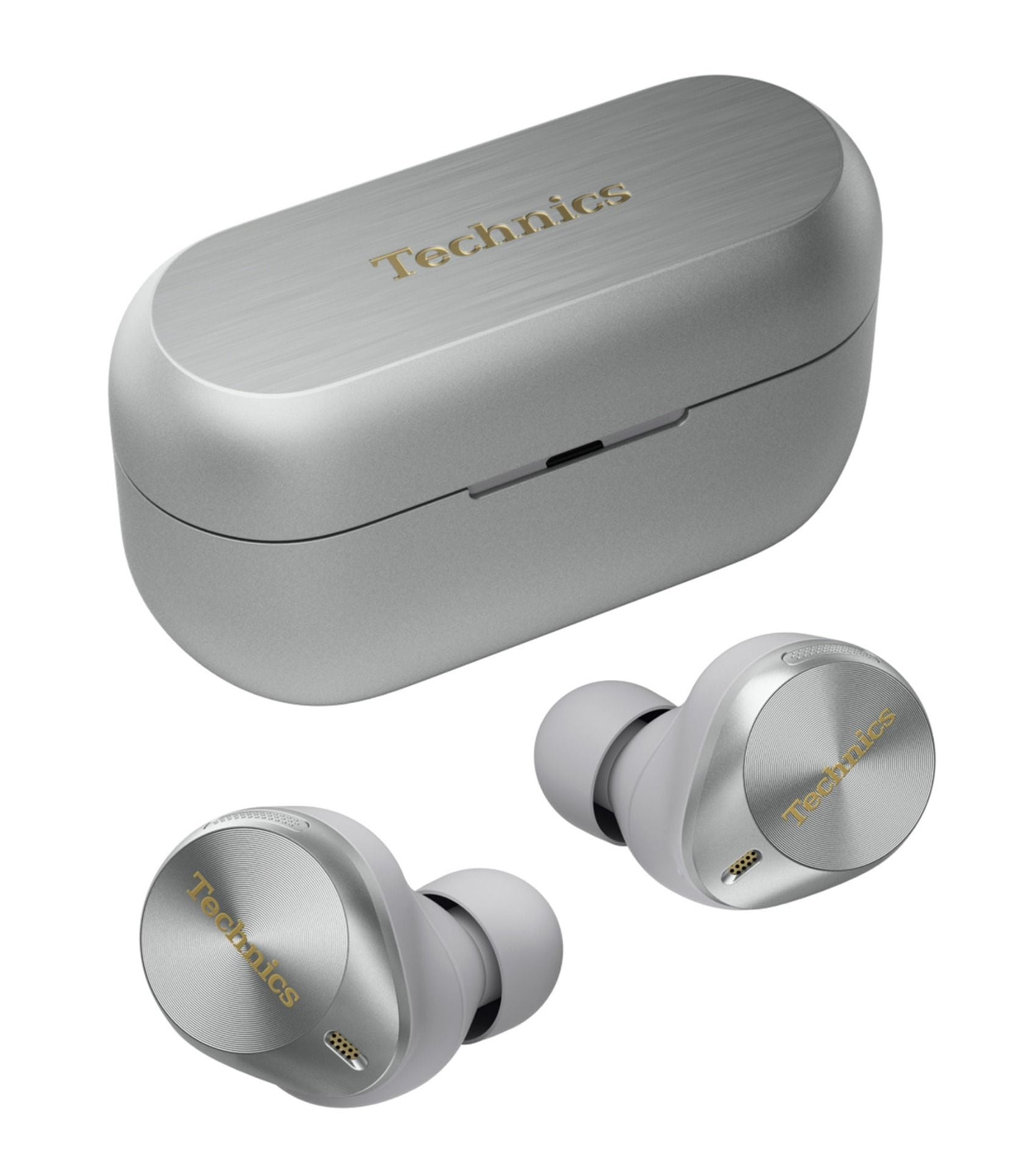 Technics EAH-AZ80E-S Auriculares True Wireless con Cancelación de Ruido EAH-AZ80E-S