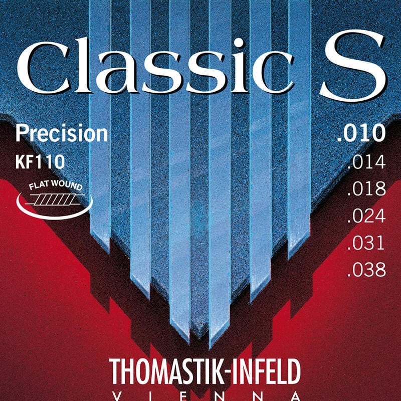 Thomastik Juego de cuerdas guitarra acústica Classic S KF110 ACCOGTCKF110J