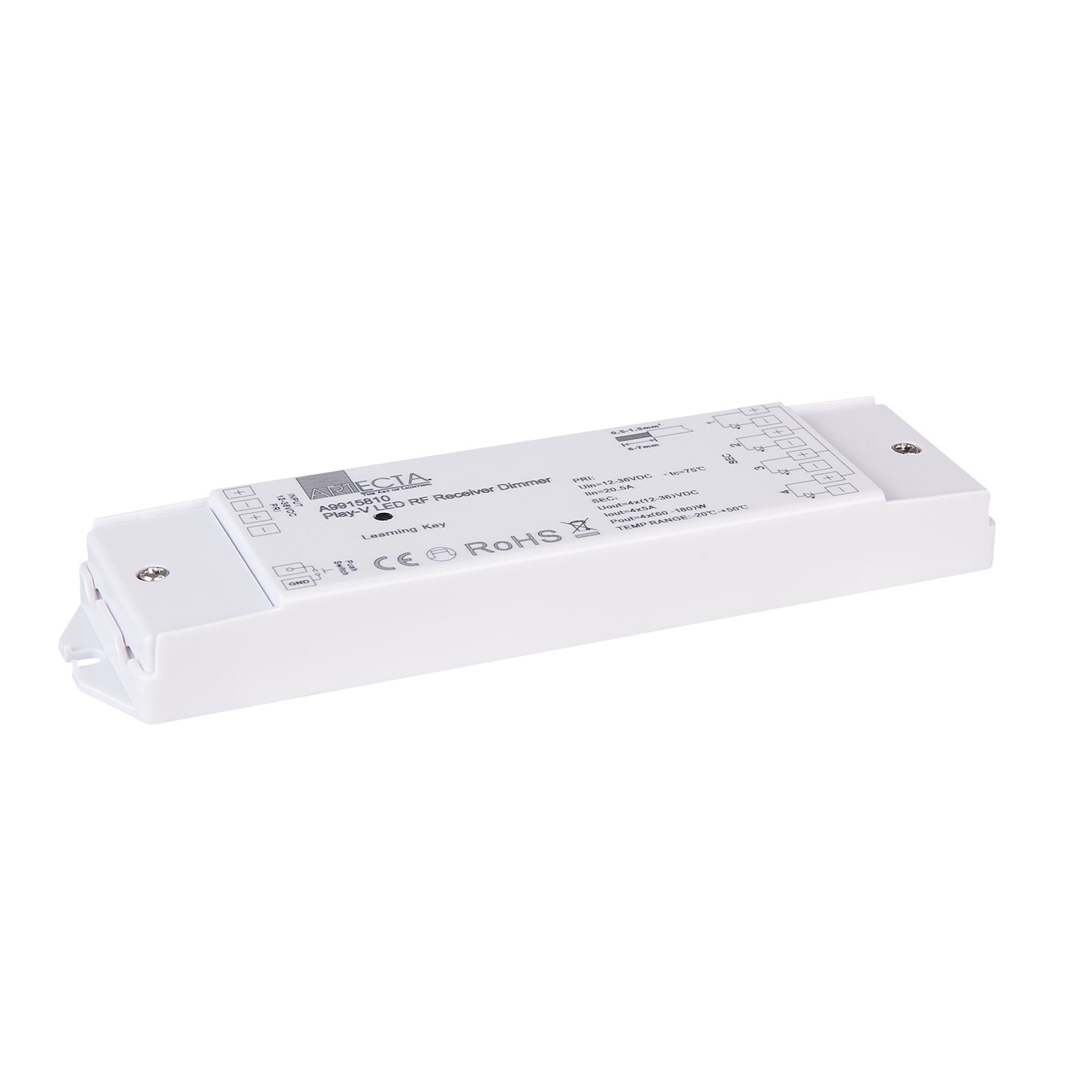 Artecta Receptor Play-V LED RF A9915810