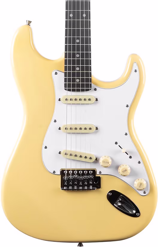 EKo GEEST300-CRM Guitarra Eléctrica Starter St300 Tipo Strat - Crema GEEST300-CRM