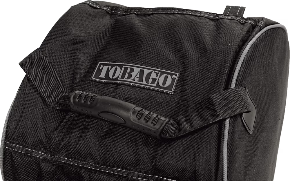 TOBAGO HTOP1309T Funda Para Tom De Batería - 13\"X 09\" HTOP1309T