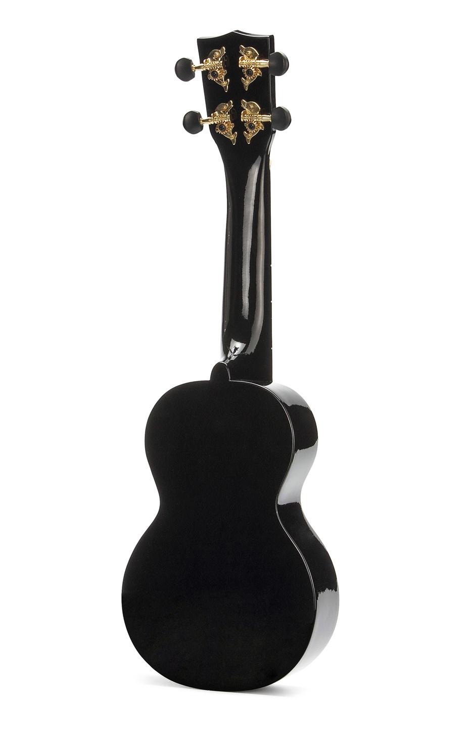 Mahalo Ma1Hebk - Ukelele Corazón Negro MA1HEBK