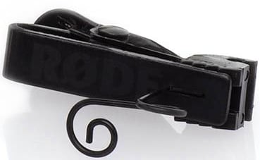 Rode Lavalier Clip Pinza de sujección para la ropa Pack de 3 unidades Lavalier Clip