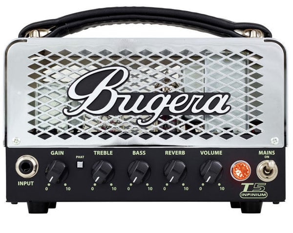 BUGERA T5 INFINIUM Cabezal Guitarra 5 W T5 INFINIUM