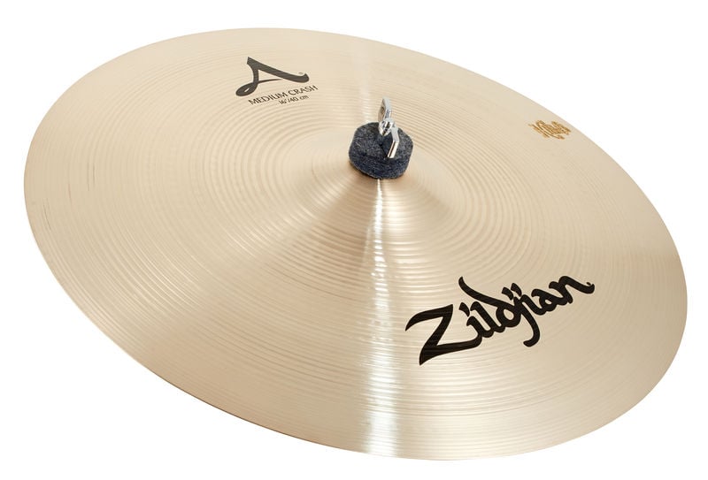 ZILDJIAN CRASH 18" A MEDIUM THIN CRASH 18" A MEDIUM THIN