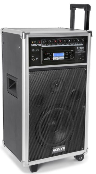 VONYX ST180 Sistema Portatil 12" 450W 170013 ST180