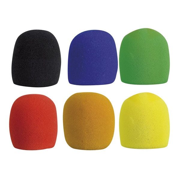 DAP Audio DWS-56 Conjunto de Antivientos para Micrófono de Colores DWS-56