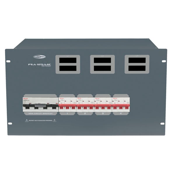 Showtec PSA-125A4C 50667 PSA-125A4C 50667