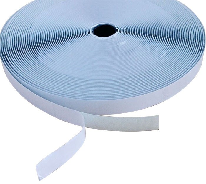 Showtec Cinta de Velcro Hook Velcro Hook, 2-cm Wide Roll