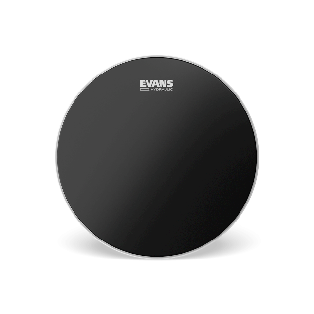 Evans 14 Hydraulic Black Coated Parche de Caja B14HBG 14 Hydraulic Black B14HBG