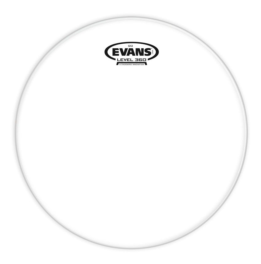 Evans 18 G12 Clear Parche de Tom TT18G12 18 G12 Clear