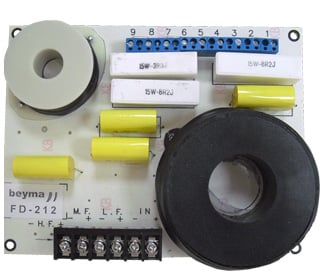 Beyma FD-212 Filtro Altavoz 2 Vías FD-212