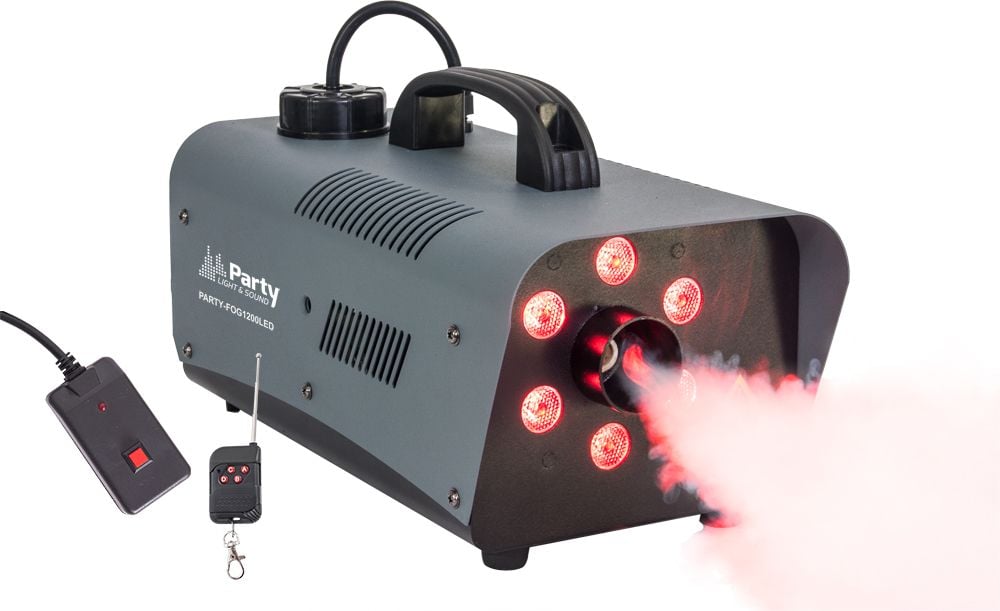 Party FOG 1200 LED Maquina de Humo 1200w con Led FOG 1200 LED