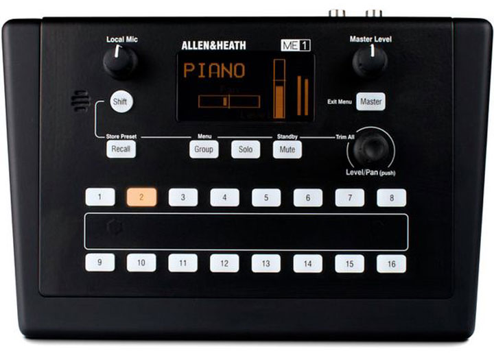 ALLEN-HEATH ME-1 Mezclador ME-1