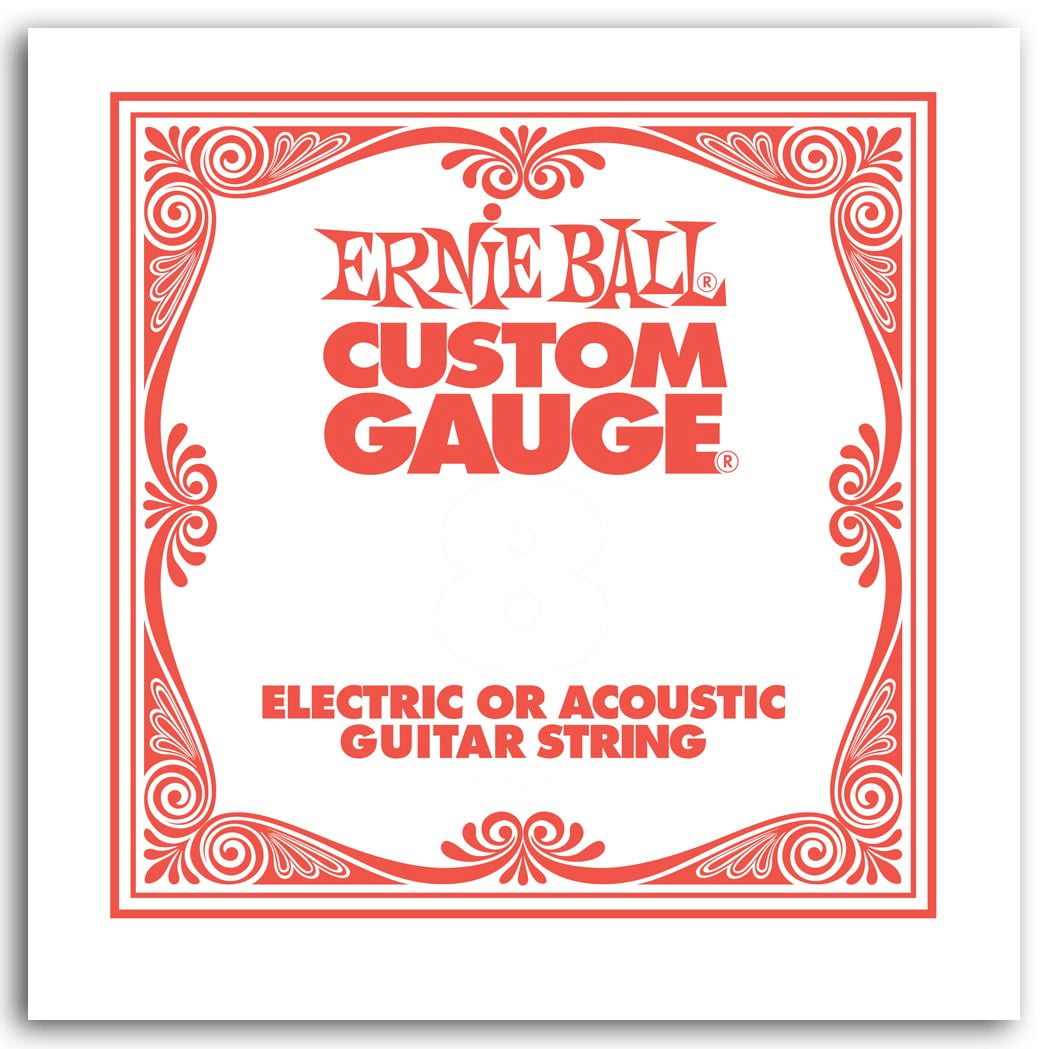 Ernie Ball 1022 Slinky Cuerda Para Guitarra Eléctrica 0.22 1022