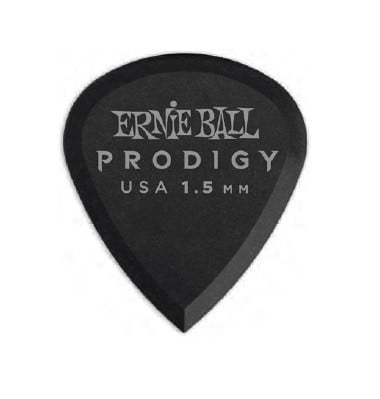 ERNIE BALL 9200 PRODIGY Bolsa Puas Negra 1.5 mm 9200