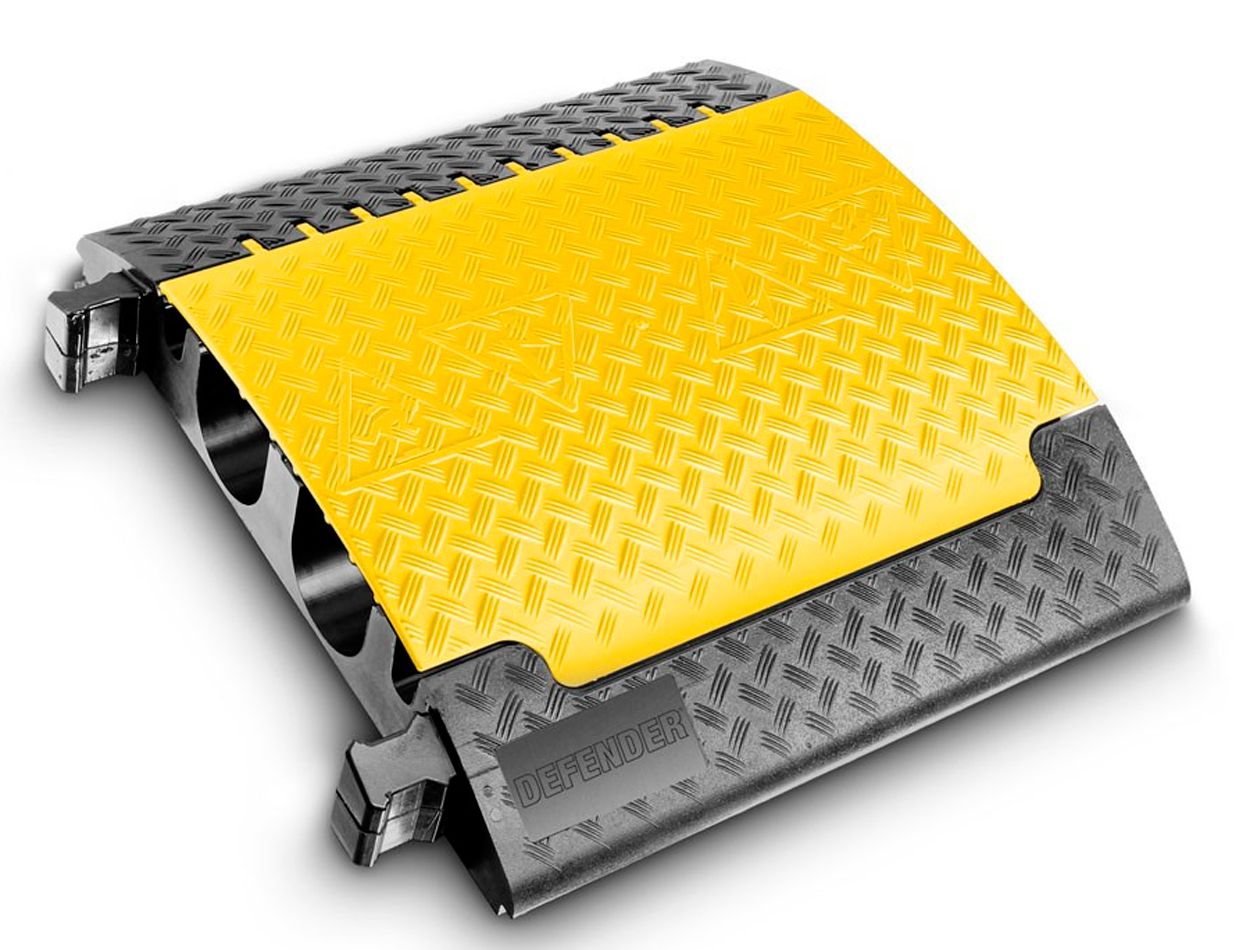 Defender Ultra L LUX. Pasacables de 2 Canales LUX 85600LUX